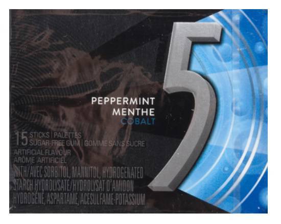 5 Cobalt Cooling Peppermint 10 pcs
