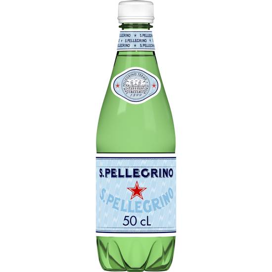 Sanpellegrino - Eau minérale naturelle gazeuse (500 ml)