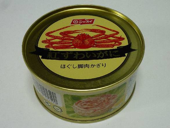 ニッスイ　本ズワイカニ　脚肉飾り ニッスイ 紅ずわいがに ほぐし脚肉飾り T2号缶 Delivery Near Me