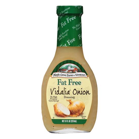 Maple Grove Farms Of Vermont Fat Free Vidalia Onion Dressing (8 fl oz)