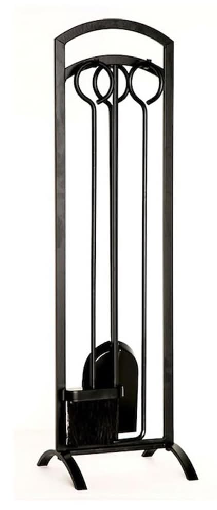 Master Forge 3 -Piece Steel Fireplace Tool Set