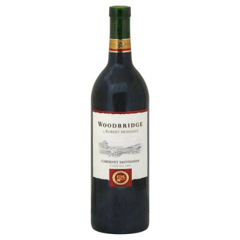 Woodbridge Cabernet Sauvignon 750mL