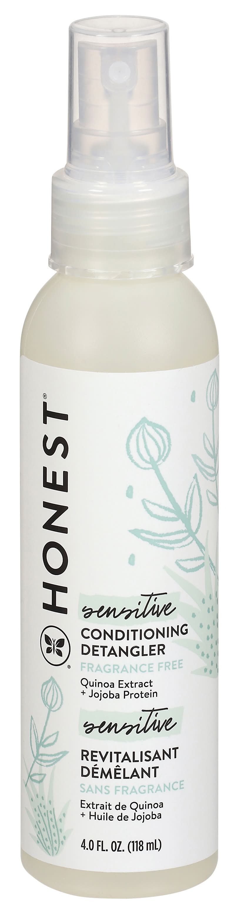 The Honest Company Sensitive Conditioning Detangler (4 fl oz)