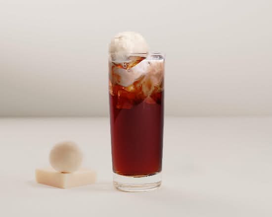雪藏紅茶 Black Tea with Vanilla Ice Cream