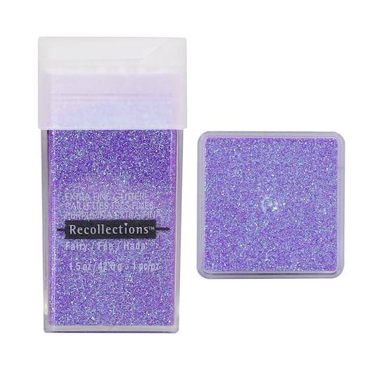 Extra Fine Glitter By Recollections, 1.5Oz.