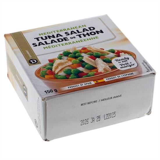 D Gourmet Mediterranean Tuna Salad (150 g)