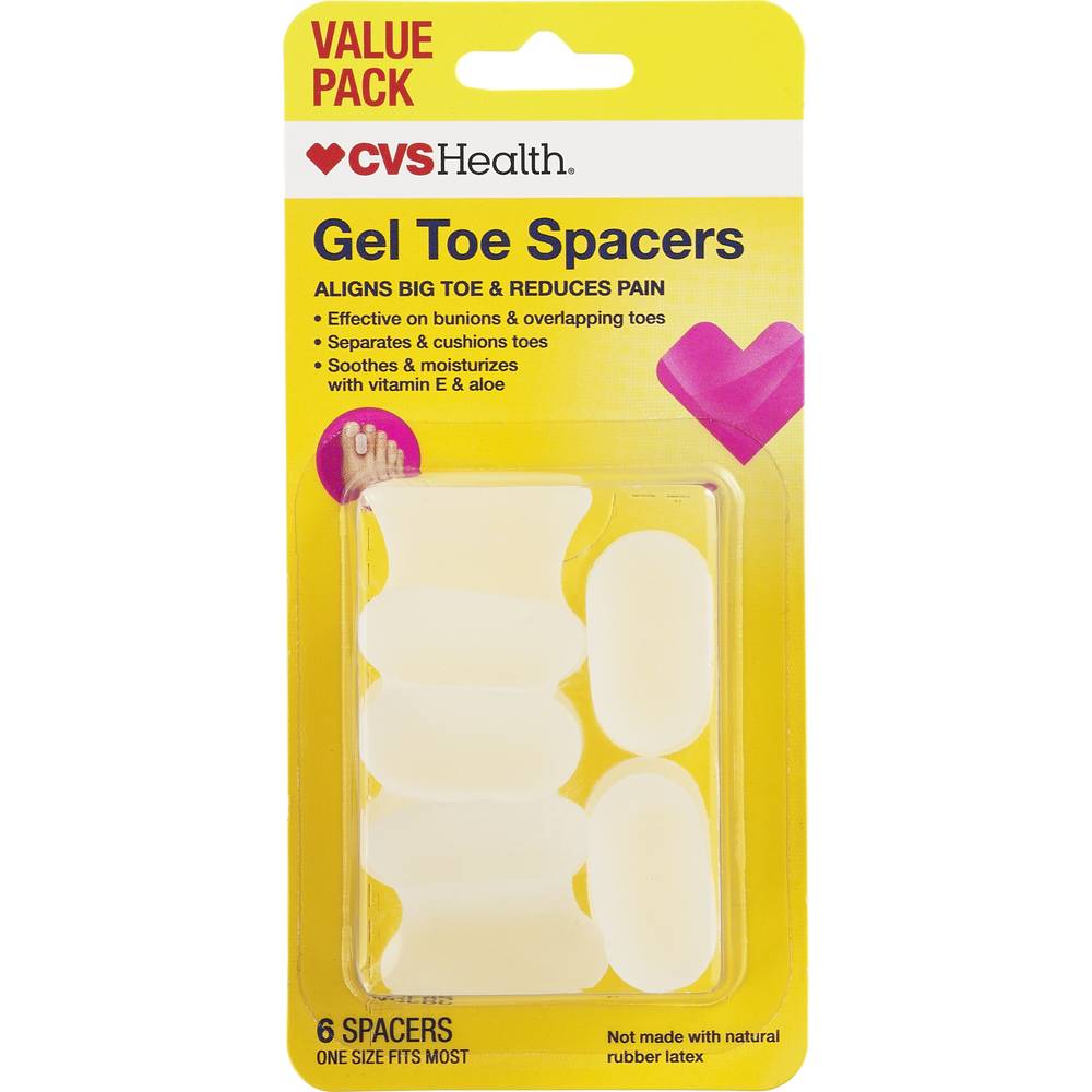 Cvs Health Gel Toe Spacers