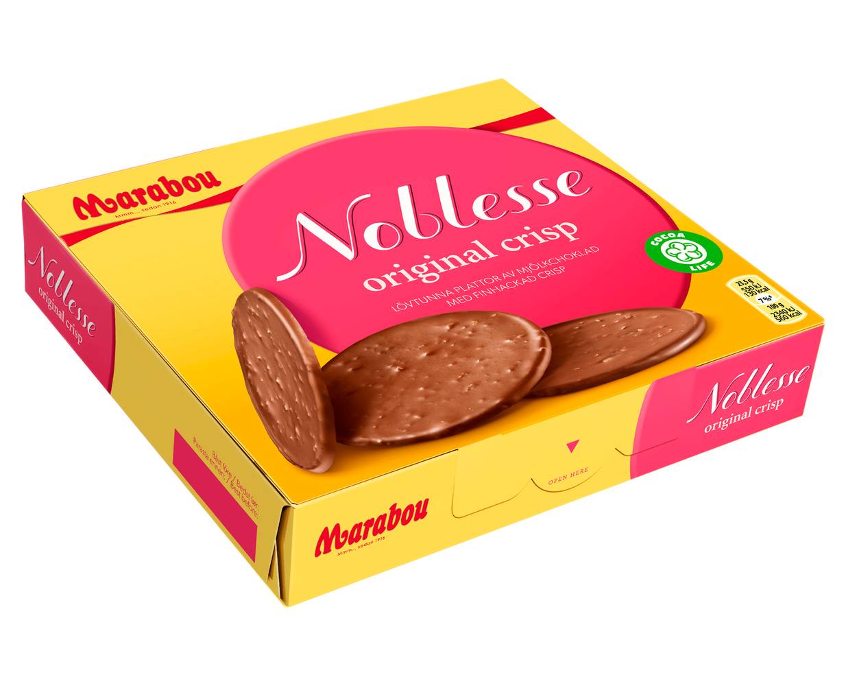 MARABOU NOBLESSE ORIG 150G