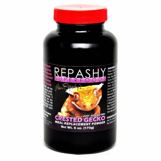 Repashy Crested Gecko Meal Replacement Powder (Size: 6 Oz)
