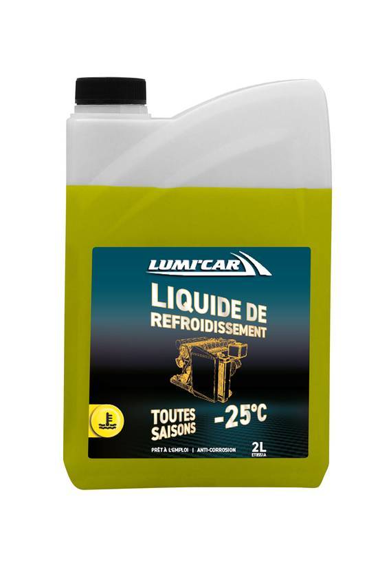 Lumicar liquide de refroidissement  -25° 2 l