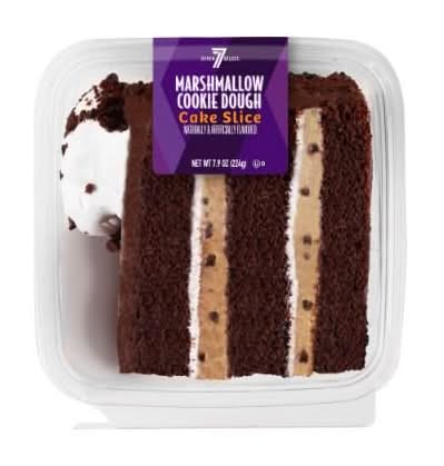 7-Select Marshmallow Cookie Dough Cake Slice (7.9 oz)