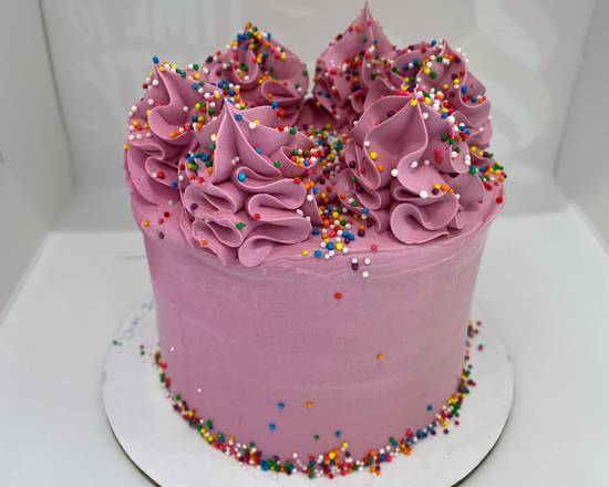 NEW! - Colorful Mini Cake!