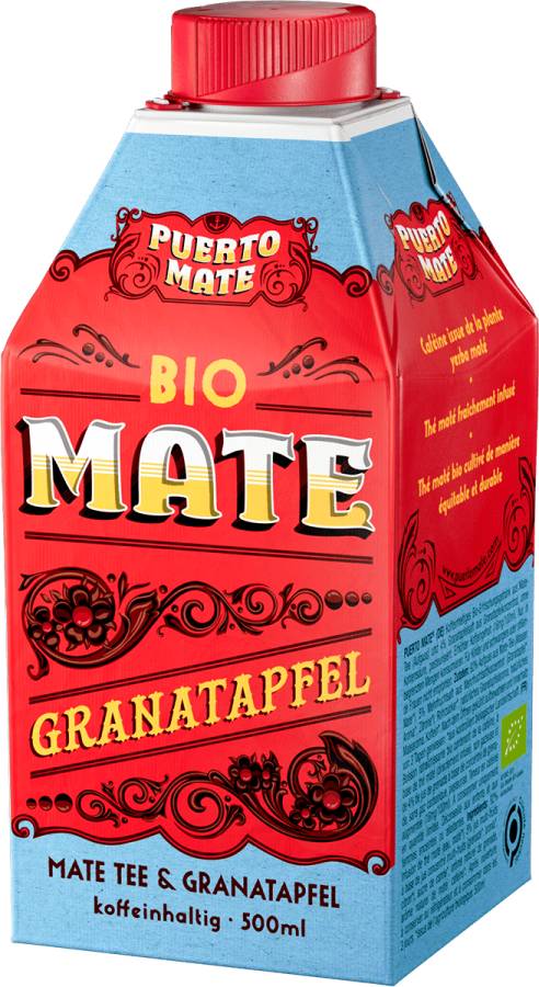 Mate - Granatapfel