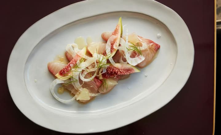 hiramasa kingfish crudo
