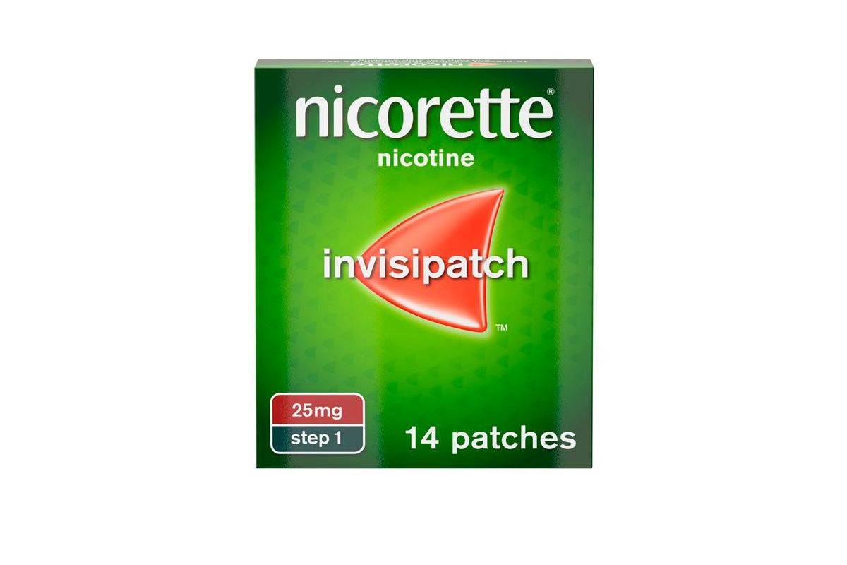 Nicorette Invisi 25mg Patch - 14 Patches