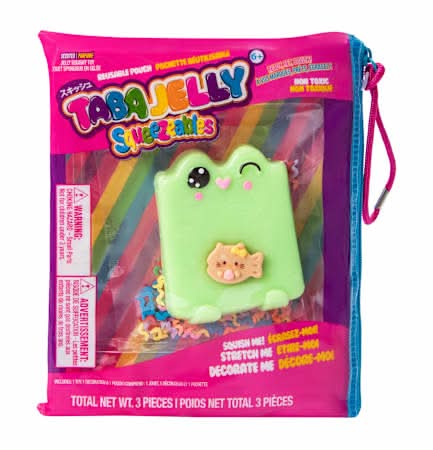 Taba Jelly Squeezables Toy Set Freddie Froggie