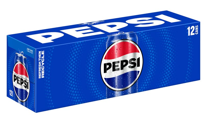 Pepsi 12-Pack Cans 12oz