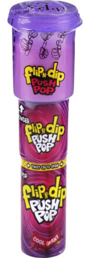 Flip It Dip It Gummy Sticks