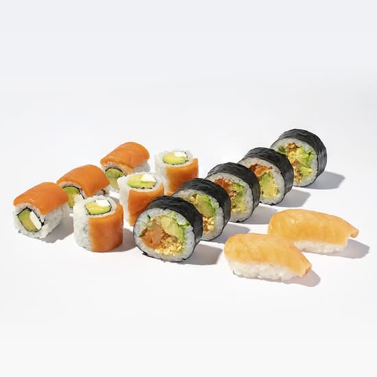 ACCRO AU SAUMON 13 MCX / HOOKED ON SALMON 13 PCS