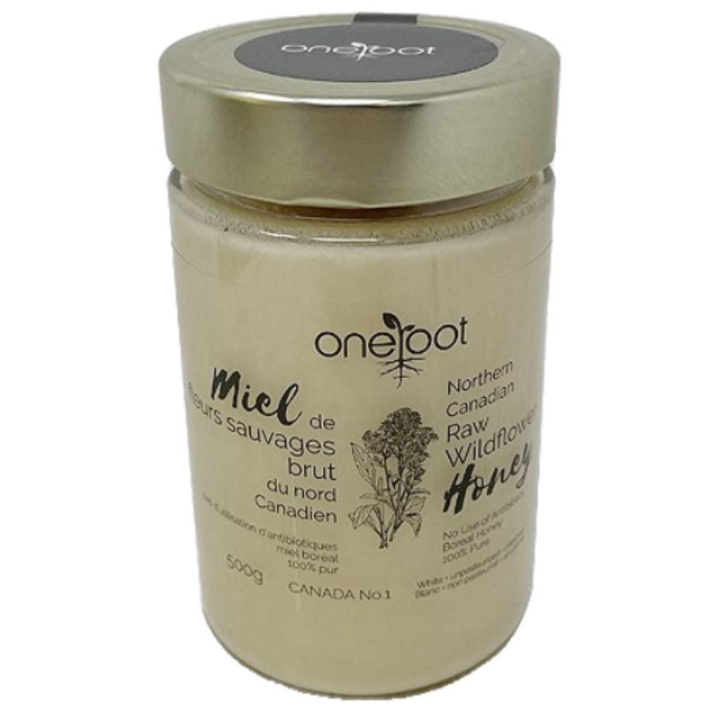 Oneroot Raw Boreal Forest Wildflower Honey Delivery Near Me Order