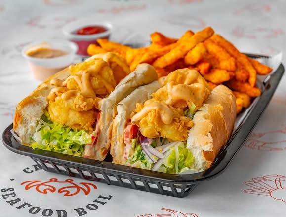 PO' Boy-Shrimp