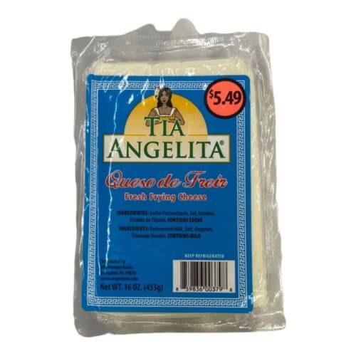 Tia Angelita Queso De Freir (16 oz)