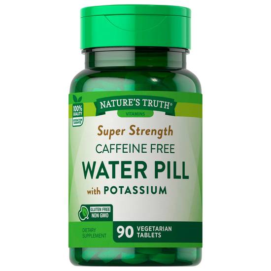 Nature's Truth Super Strength Water Pill (90 ct)
