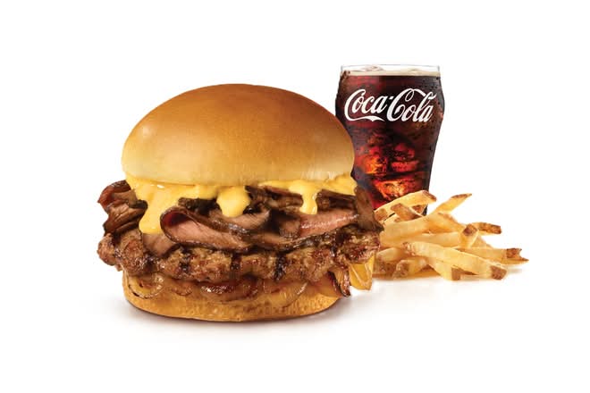 Prime Rib Burger Combo