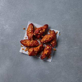 Korean BBQ Chicken Wings