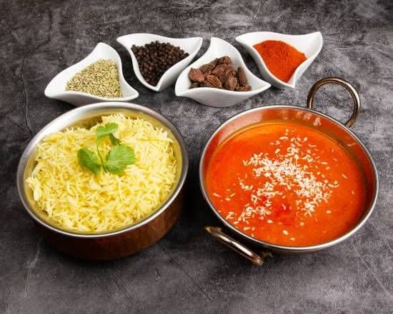 Menu poulet 🐓 kashmiri masala "recommandation du chef" 👨‍🍳 Nouveauté)