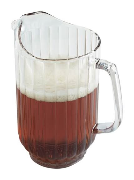Cambro Polycarbonate Pitcher 60 oz, Clear