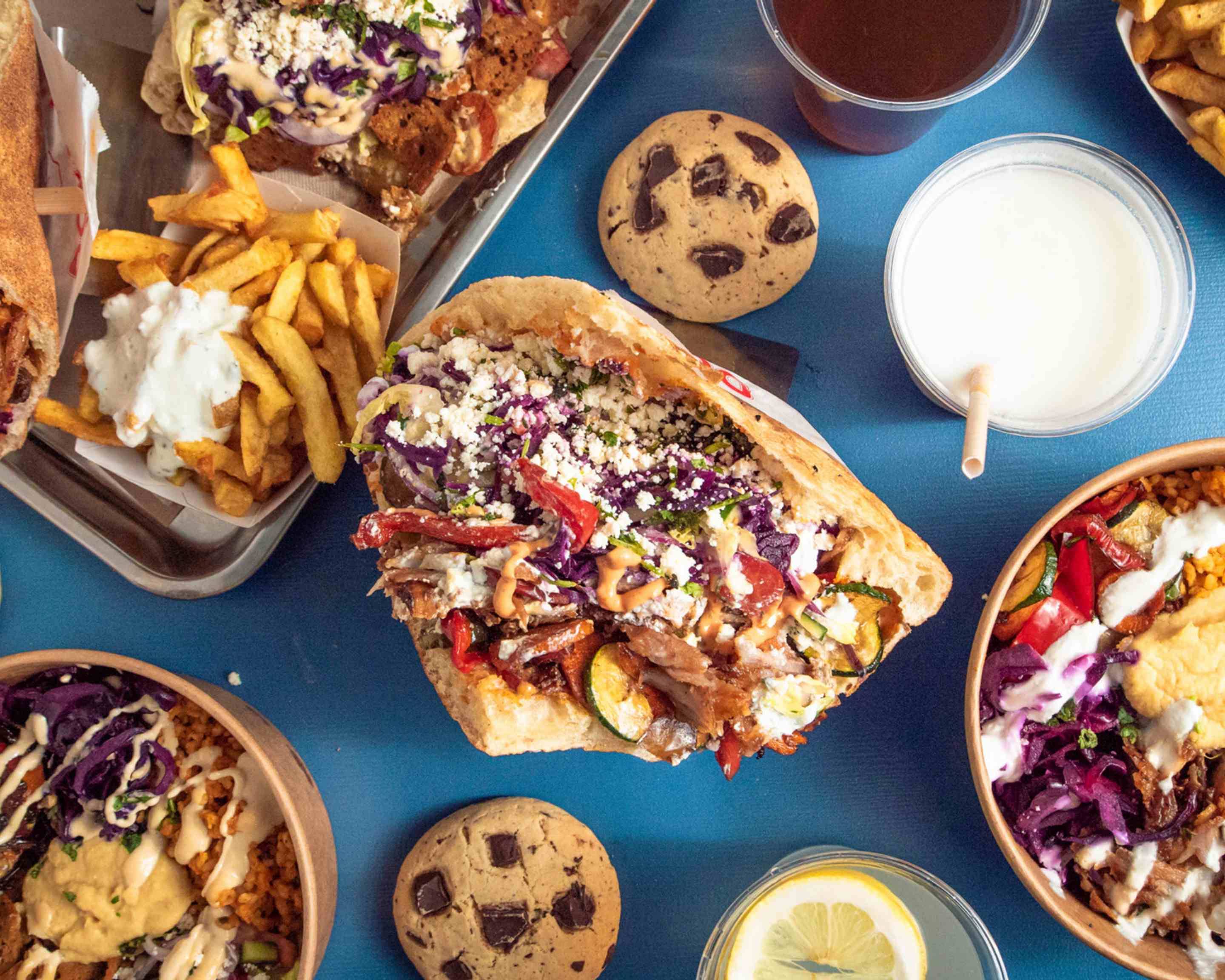 Livraison Berliner Kebab à SaintRaphaël Menu et prix Uber Eats