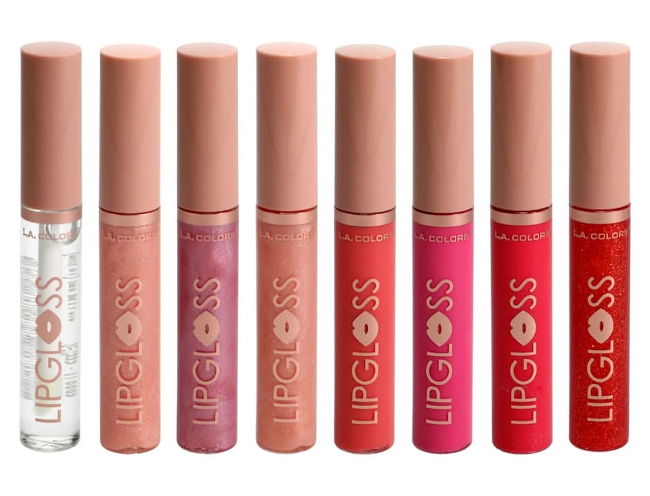 L.A. Colors Moisturizing Lip Gloss, 0.34 fl. oz.