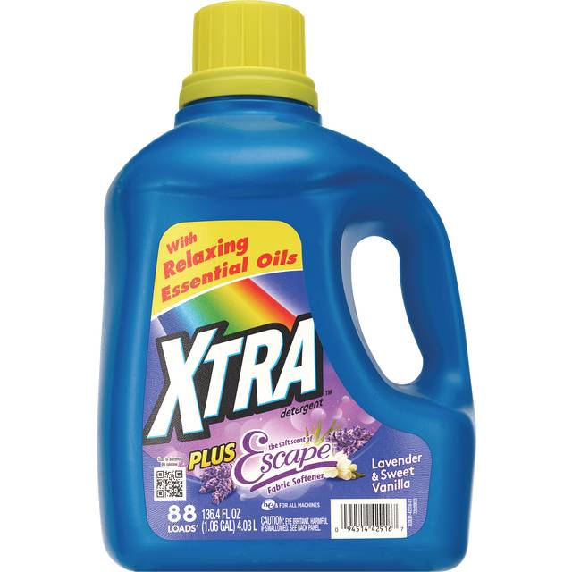 Xtra Liquid Laundry Detergent Lavender&Sweetvanilla 88 Loads