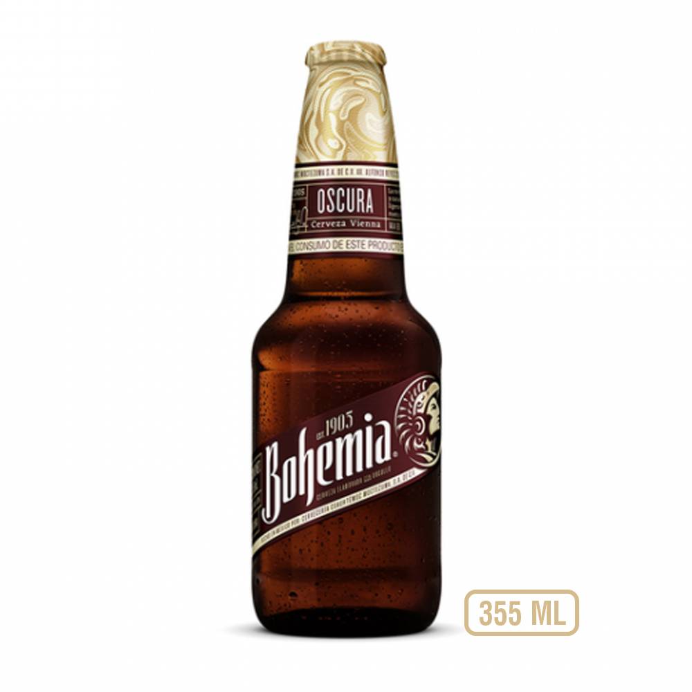 Bohemia · Cerveza obscura vienna (355 ml)