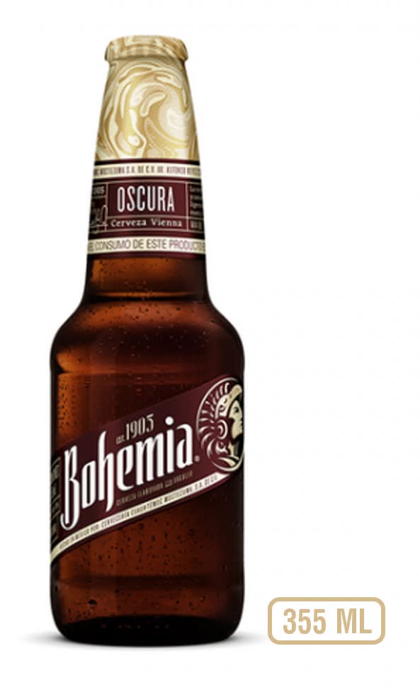 Bohemia · Cerveza oscura vienna (355 ml)
