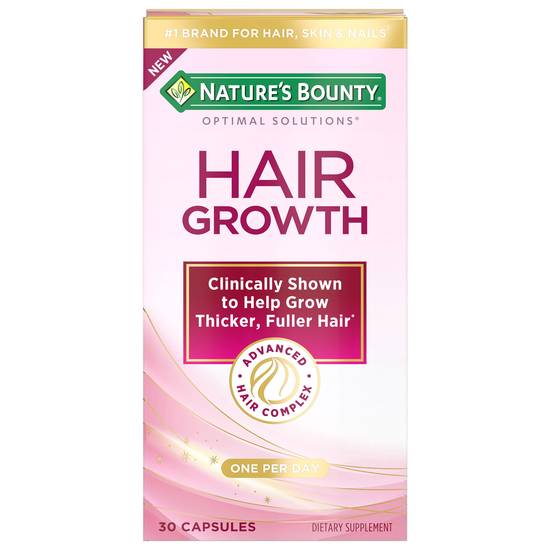 Nature's Bounty Hair Growth Capsules