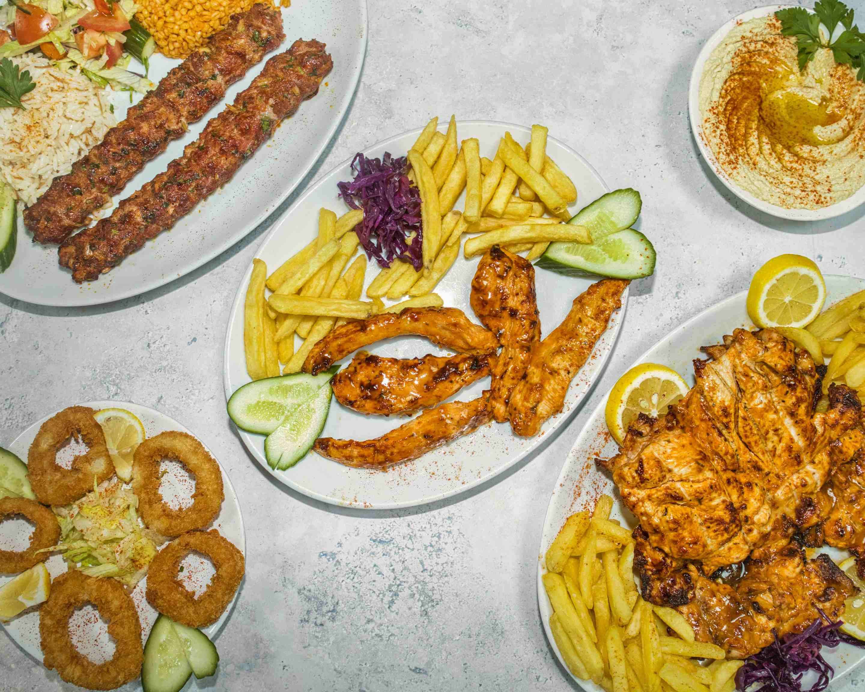 Rions - Lebanese Restaurant In London
