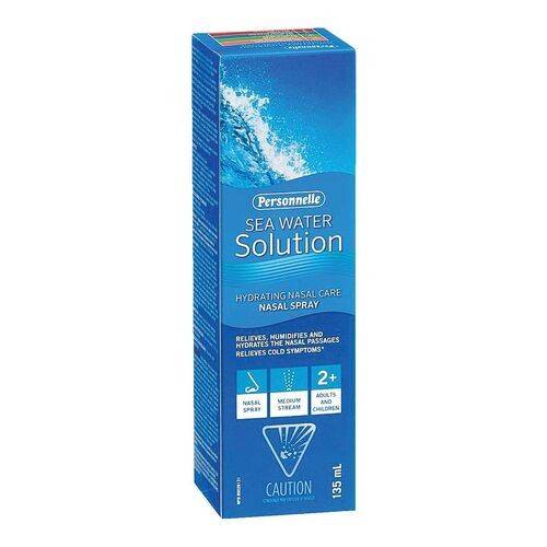 Personnelle sea water solution nasal spray - sea water solution nasal spray (135 ml)