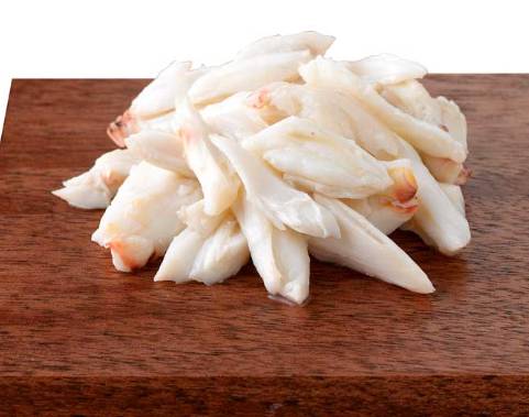 Pasteurized Super Lump Blue Crab Meat - 1 lb (12 Units per Case)