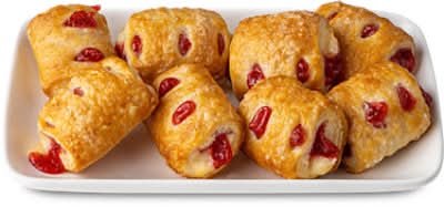 Strawberry Cream Cheese Pastry Bites - 8 Count