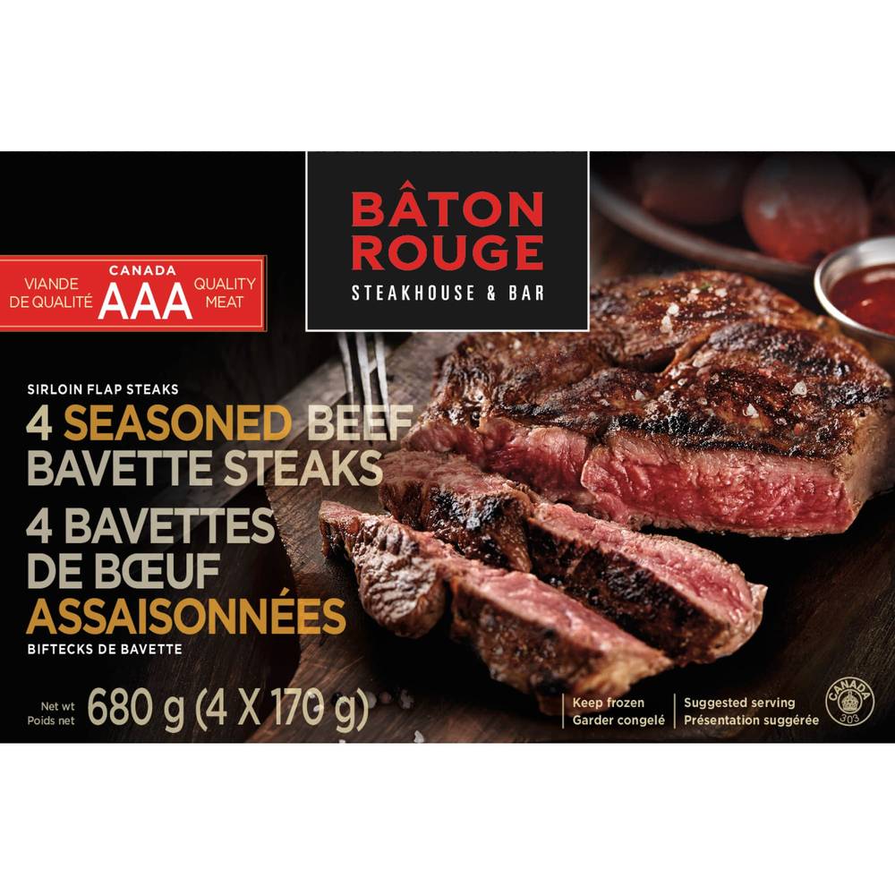 Bâton Rouge Bifteck De Surlonge 680 G