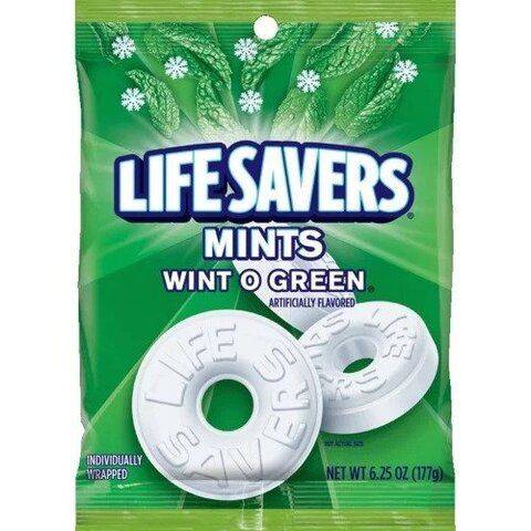 Lifesavers Wint-O-Green 6.25oz
