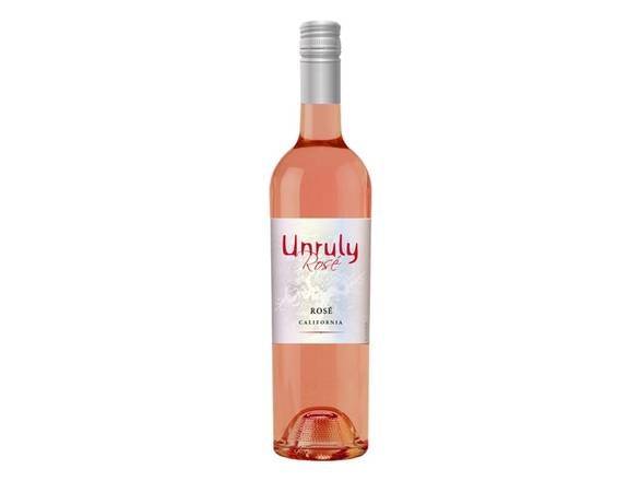 Unruly Rose California Wine (750 ml)