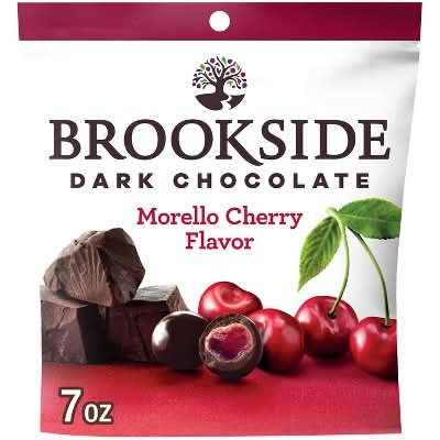 Brookside Snacking Dark Chocolate, Morello Cherry (7 oz)