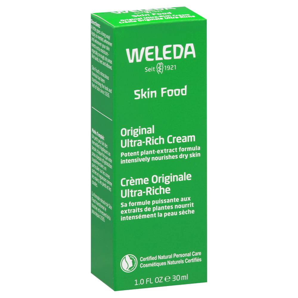 Weleda Original Skin Food Ultra-Rich Cream (1 fl oz)