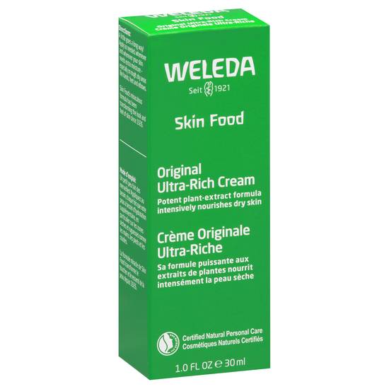 Weleda Original Skin Food Ultra-Rich Cream (1 fl oz)