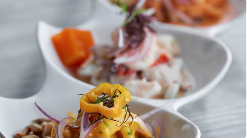Ceviche 3 ajies Fish