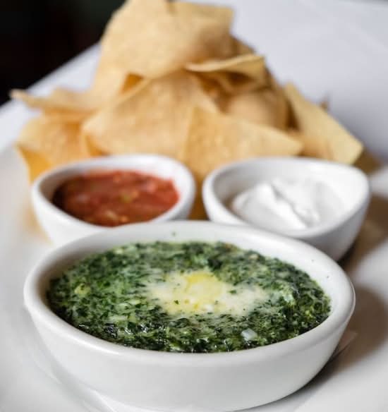 Creamy Spinach Dip (Appetizers)