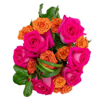 Debi Lilly Fiesta Rose Bouquet - Each